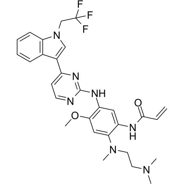 Befotertinib (D-0316) 1835667-63-4
